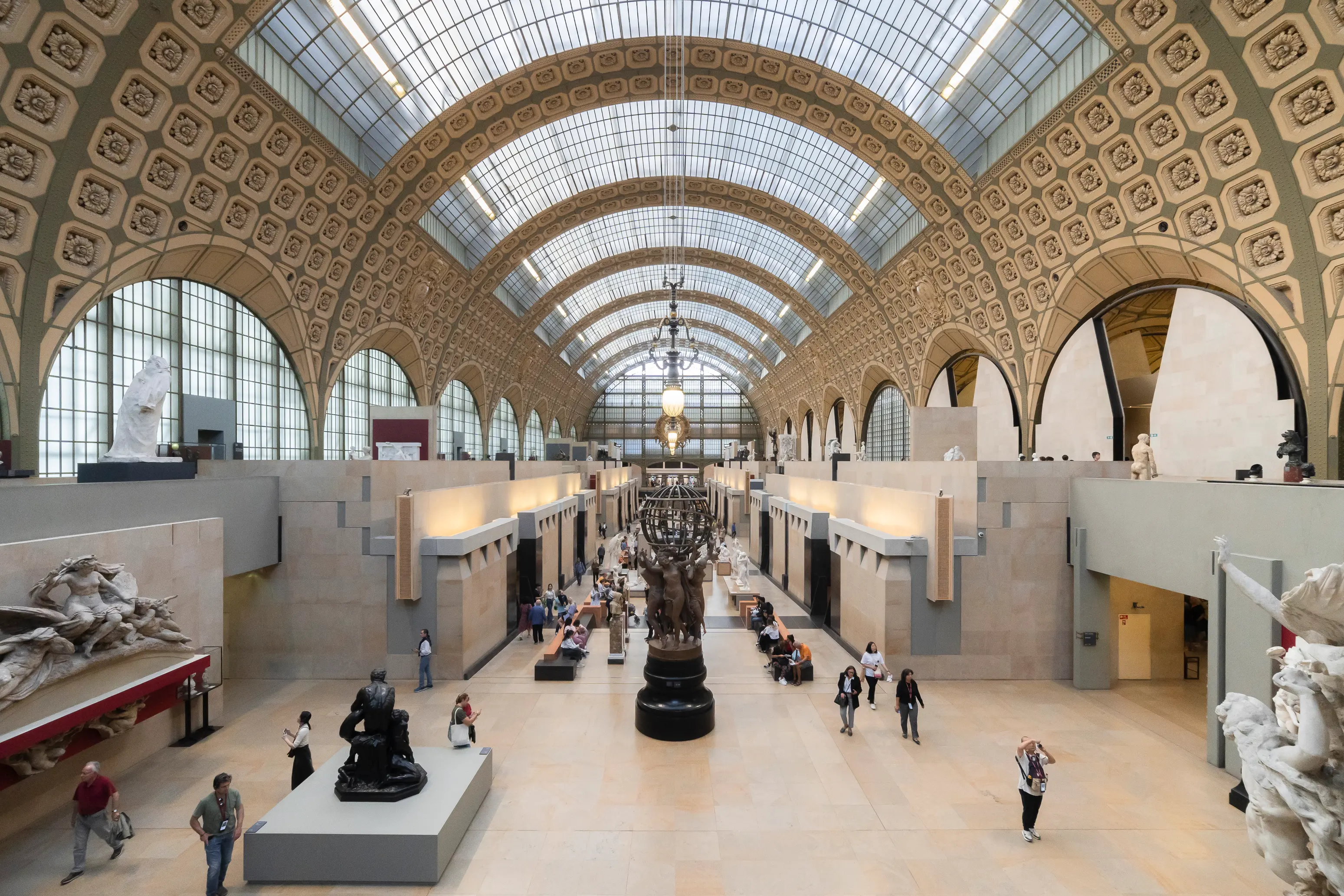 Gae Aulenti - Musée d_Orsay, Paris. (1986)